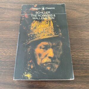 The Robbers and Wallenstein by Friedrich Schiller Vintage 1979 Paperback Book